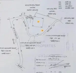 (AFA198) Paddy Field Facing 88P Land for Sale -Homagama