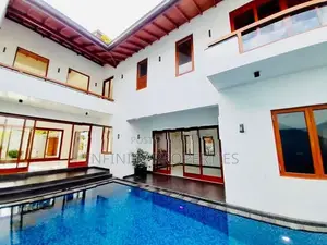 (AFA214) New 03 Storey Luxury House with 20P Land Sale at Pitakotte
