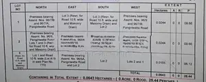 (AFA211) 9.6P Land for Sale At Santhanampitiya Road Ebuldeneya Nugegod