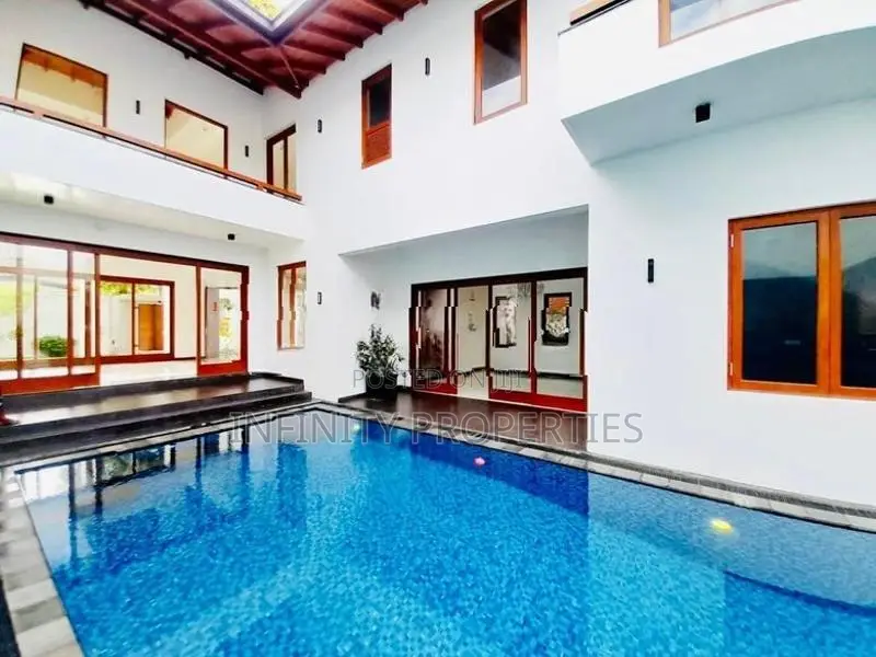 (AFA214) New 03 Storey Luxury House with 20P Land Sale at Pitakotte