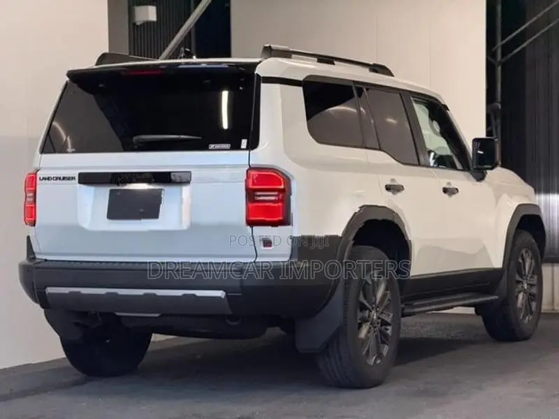 Toyota Land Cruiser Prado 250 ZX Diesel 2025