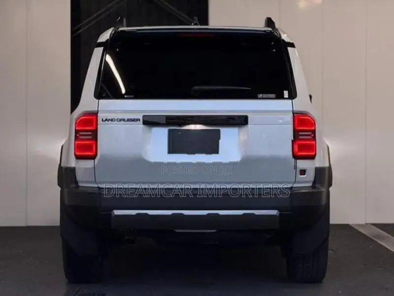 Toyota Land Cruiser Prado 250 ZX Diesel 2025
