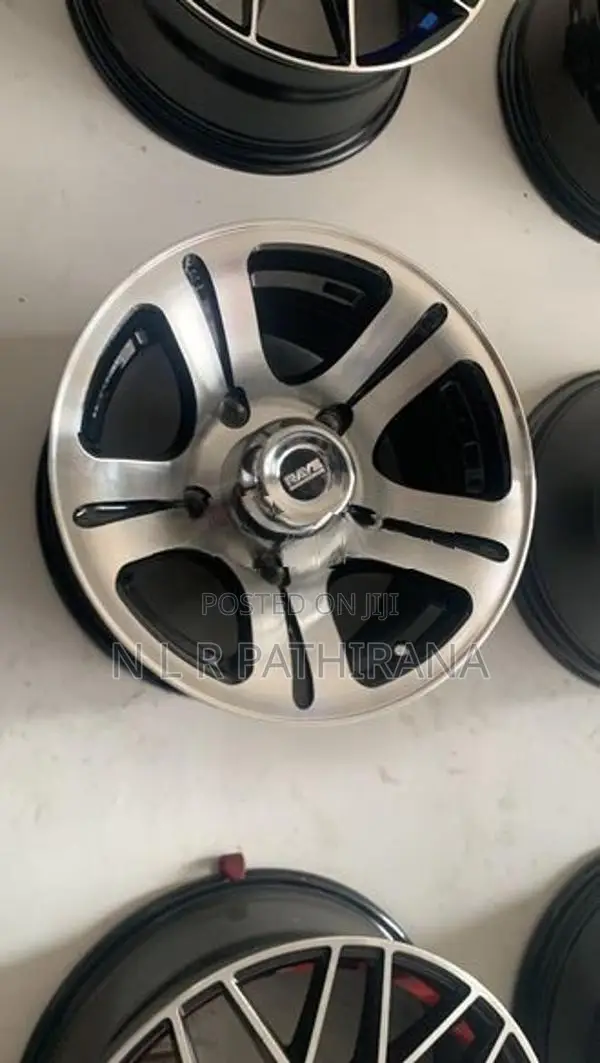 15 inch 5 hold Bolaro Aloyy wheel