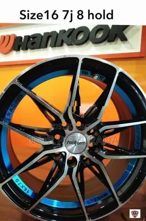 16 inch 4 hold alloy wheels