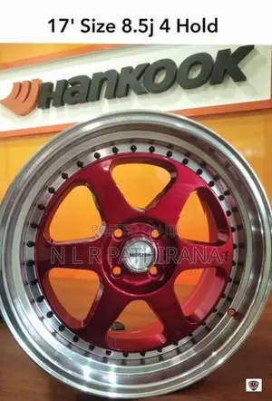 17 inch 4 hold Alloy wheels