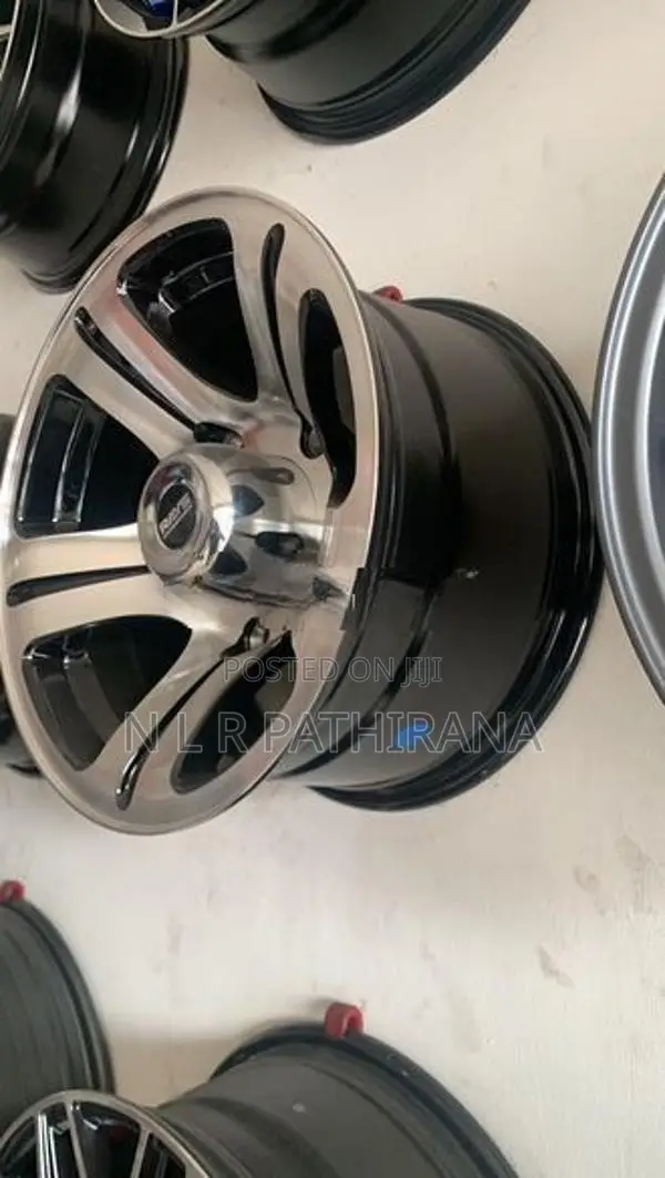 15 inch 5 hold Bolaro Aloyy wheel