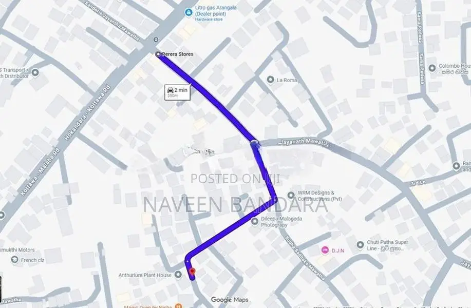 Land for Sale in Malabe