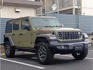 Jeep Wrangler Rubicon Unlimited 2025