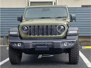 Jeep Wrangler Rubicon Unlimited 2025