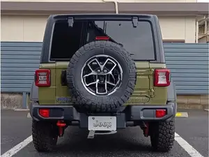 Jeep Wrangler Rubicon Unlimited 2025