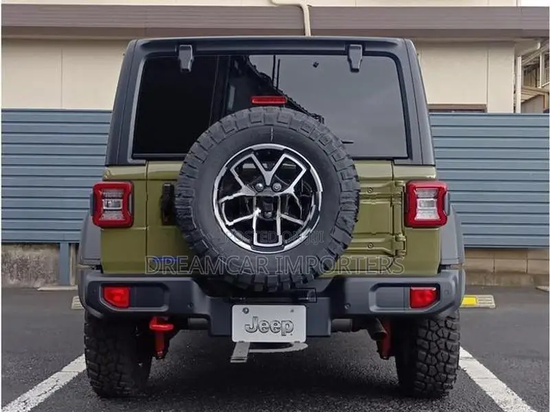 Jeep Wrangler Rubicon Unlimited 2025