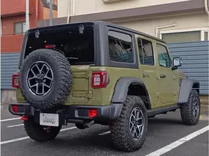 Jeep Wrangler Rubicon Unlimited 2025