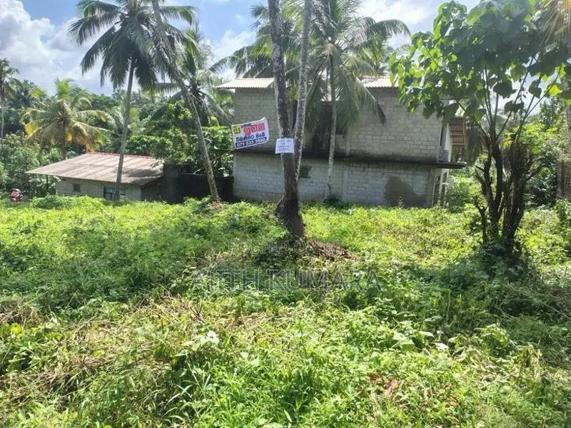 Land for Sale Katukurunda Road, Henegama