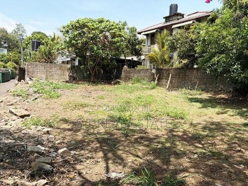 12P High Residential Bare Land For Sale In Pannipitiya