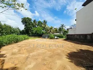 12P High Residential Bare Land For Sale In Thalawathugoda