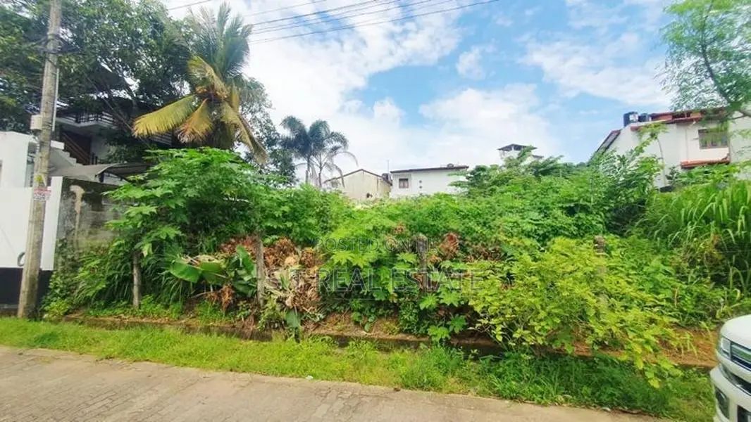 9.10P High Residential Bare Land For Sale In Malabe