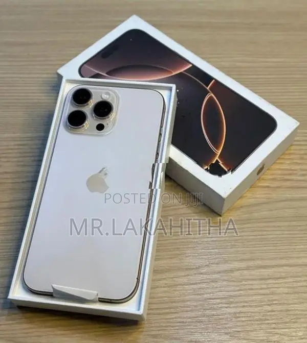 Apple iPhone 16 Pro 128GB|Desert (Used)