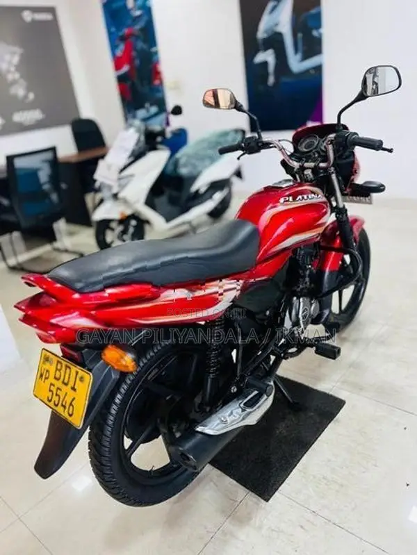 Bajaj Platina New 2015