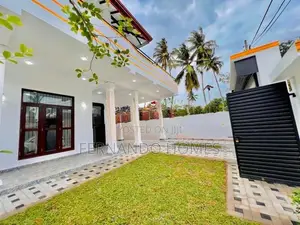 An Upstairs Walking Distance To Bus Road New Luxury House Sale Negombo