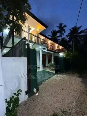 Fully Furnished Modern house rent in Negombo