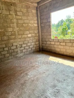 Half Built House with 12.5 Perches Land for Sale in Bemmulla