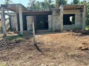 Half Built House with 12.5 Perches Land for Sale in Bemmulla