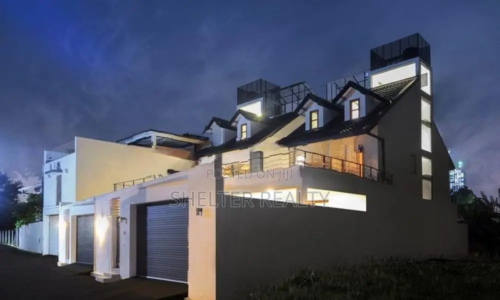 Rajagiriya Luxury 4 Bedroom house for rent