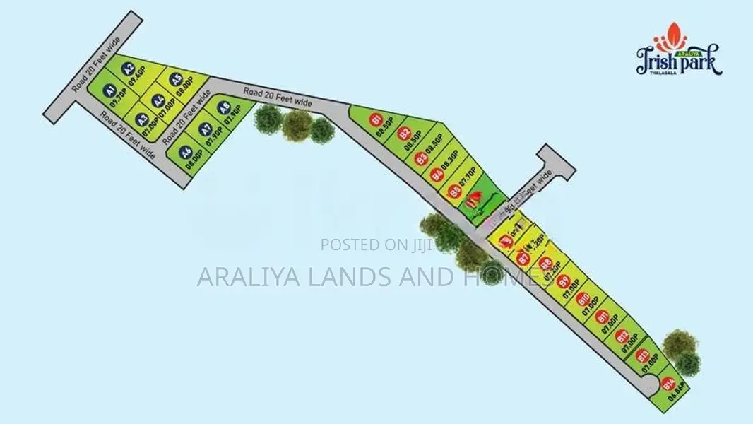 Land for Sale in Homagama - Thalagala
