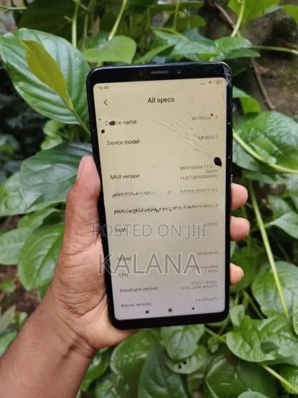 Xiaomi Mi Max 4GB 64GB (Used)
