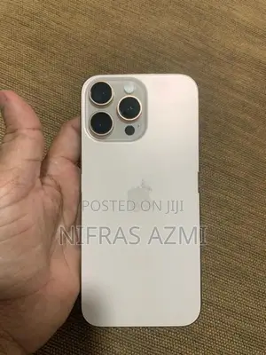 Apple iPhone 16 Pro Max (Used)