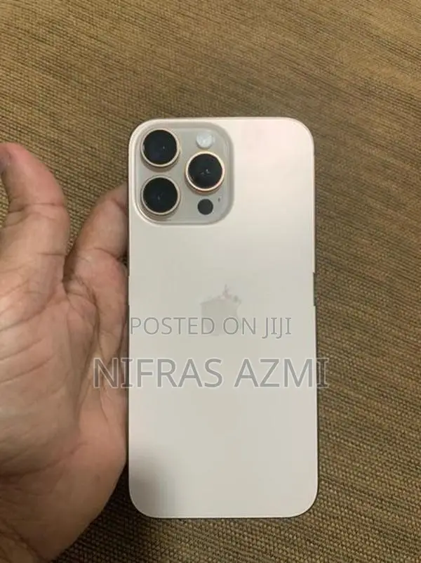 Apple iPhone 16 Pro Max (Used)