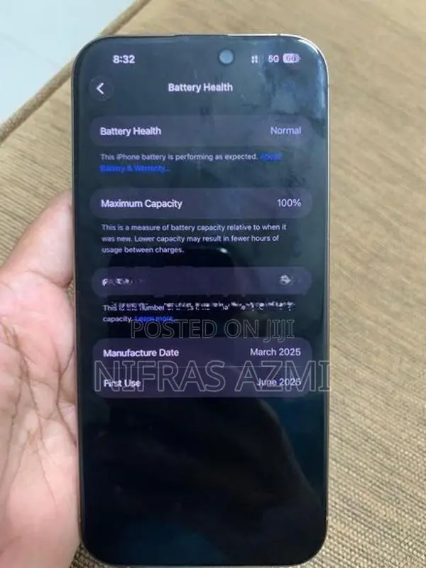 Apple iPhone 16 Pro Max (Used)