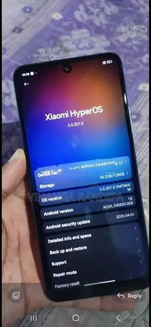 Xiaomi 12 Pro Redmi note (Used)