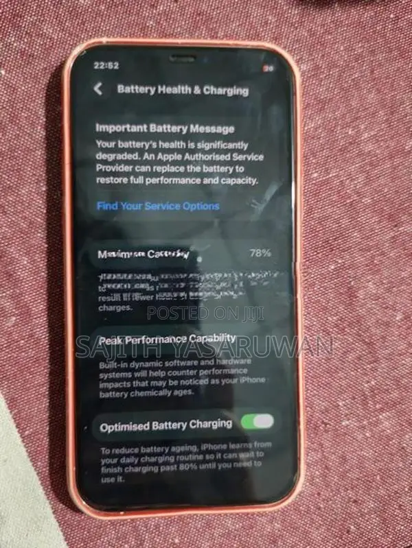 Apple iPhone 12 Pro 256GB (Used)