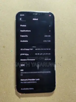 Apple iPhone 12 Pro 256GB (Used)
