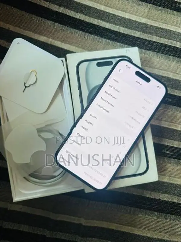 Apple iPhone 15 (Used)
