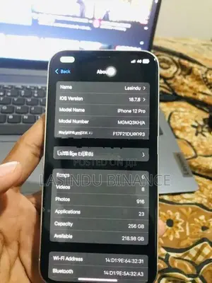 Apple iPhone 12 Pro (Used)