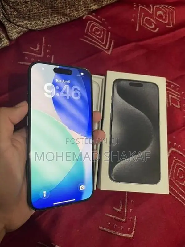 Apple iPhone 15 Pro Max (Used)