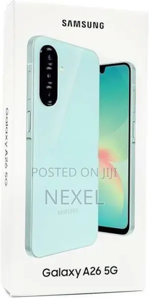 Samsung Galaxy A26 6GB 128GB (Brand New)