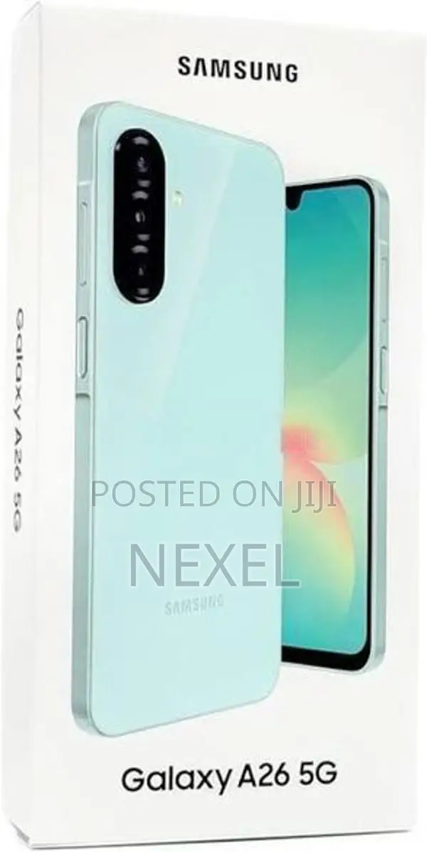 Samsung Galaxy A26 6GB 128GB (Brand New)