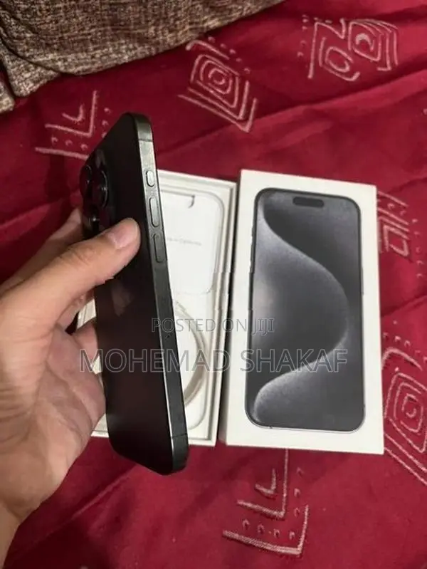 Apple iPhone 15 Pro Max (Used)