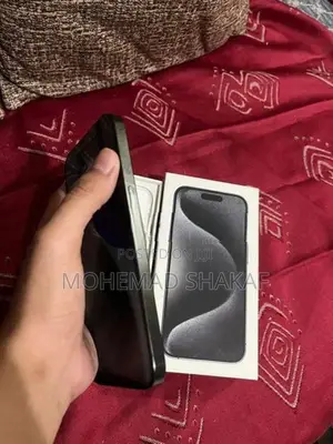 Apple iPhone 15 Pro Max (Used)