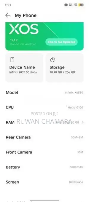 Infinix Hot 6 (Used)