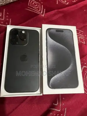 Apple iPhone 15 Pro Max (Used)