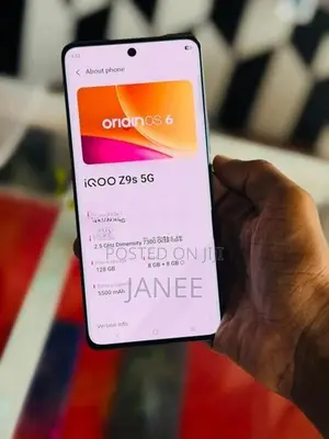 iqoo Z9S 5G 8-128GB (Used)