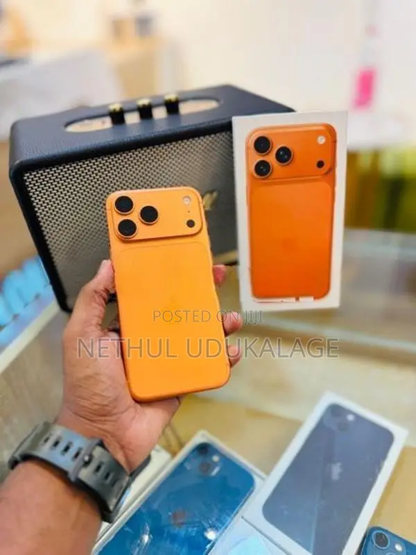 Apple iPhone 17 Pro Max 256GB|Cosmic Orange (Used)