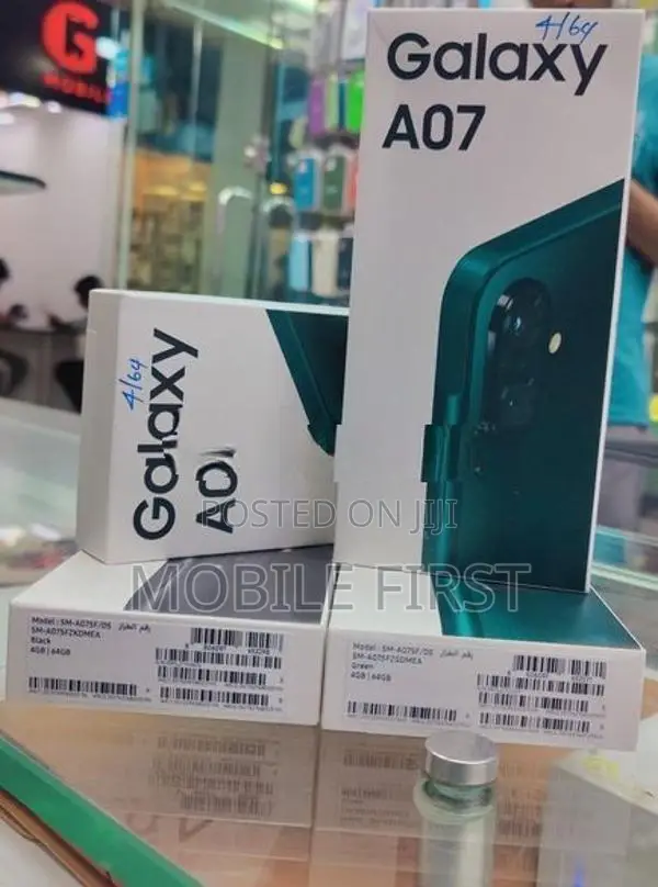 Samsung Galaxy A07 4GB/64GB (Brand New)