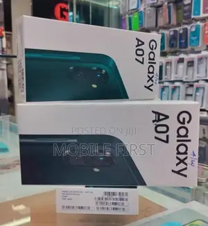 Samsung Galaxy A07 6GB/128GB (Brand New)