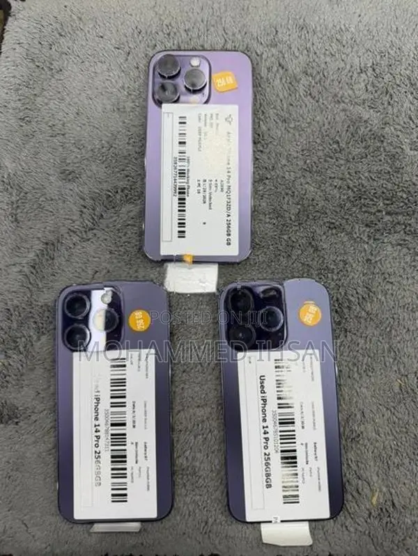 Apple iPhone 14 Pro 256GB (Used)