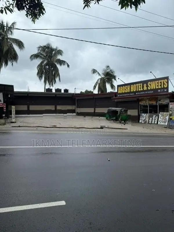 Land for Sale with Business Premises – Lower Kadugannawa, Mawanella
